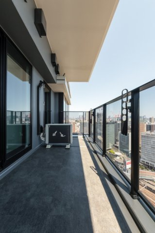 大崎ステーションレジデンスのバルコニー|※写真は同タイプ住戸です。