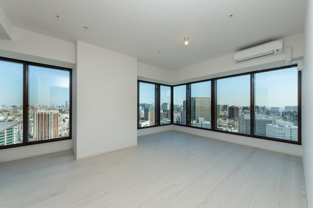 大崎ステーションレジデンスの居間・リビング|※写真は同タイプ住戸です。