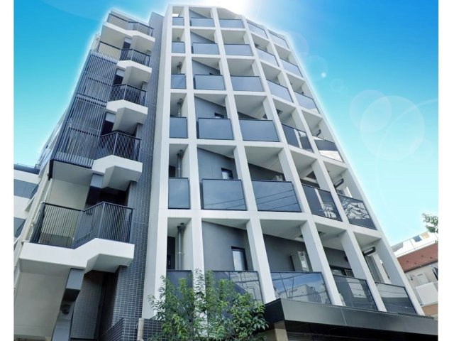 ザ・パークワンズ山吹神楽坂の外観|おしゃれな外観です