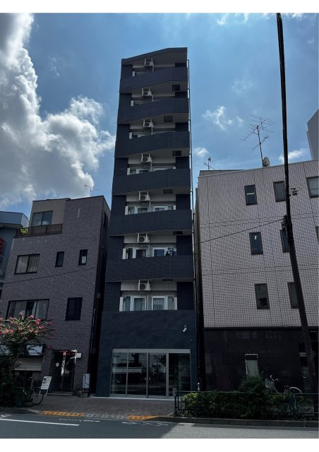 シャッツクヴェレ渋谷本町の外観|おしゃれな外観です