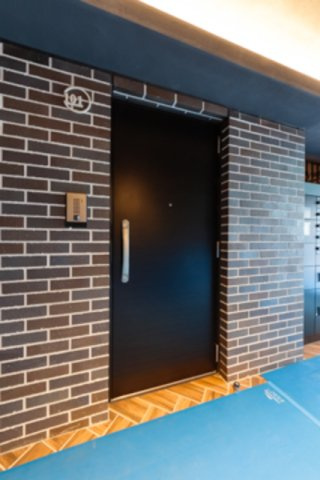 ファレール笹塚Ⅱの玄関|※写真は同タイプ住戸です。