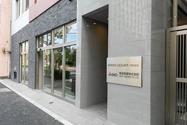 ブリックコート神田錦町のエントランス|清潔なエントランスです