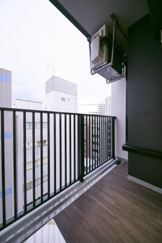 ＢＣＮレジデンス八丁堀のバルコニー|※写真は同タイプ住戸です。