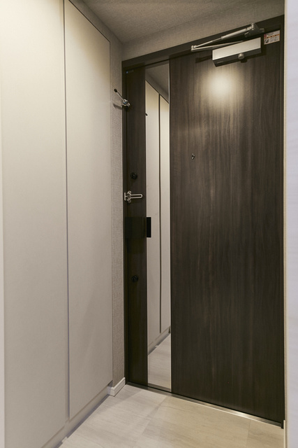 ＢＣＮレジデンス八丁堀の玄関|※写真は同タイプ住戸です。