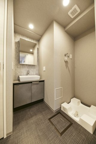 ＢＣＮレジデンス八丁堀の洗面所|※写真は同タイプ住戸です。