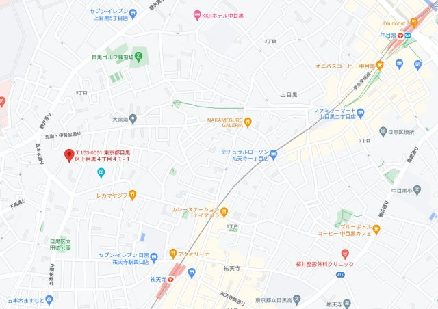 Lussoの地図|物件の所在地です。