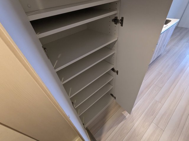 ハーモニーレジデンス蒲田アートヴィラの収納|収納があります