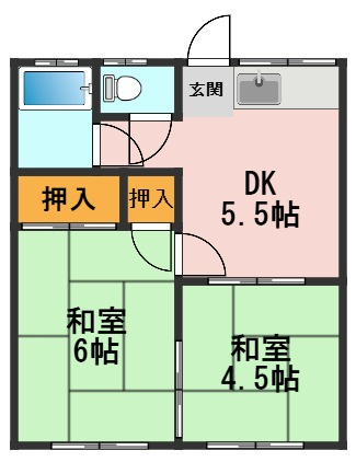 藤ハイツ
