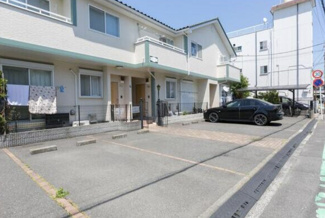 【駐車場】 | 本牧グリーンハイツ