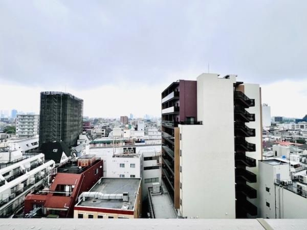 エミリブ東長崎の展望