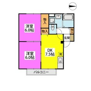 TSコートの間取り