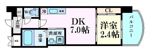 セレニテ西中島アリア弐番館
