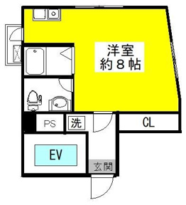 【間取り】 | イーストシャトー