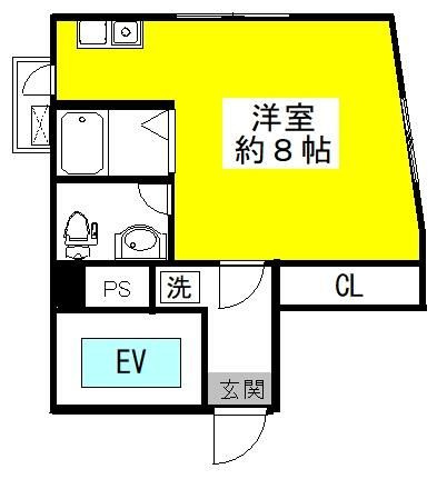 【間取り】 | イーストシャトー