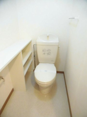 【トイレ】 | サンフラワーＡ | トイレです