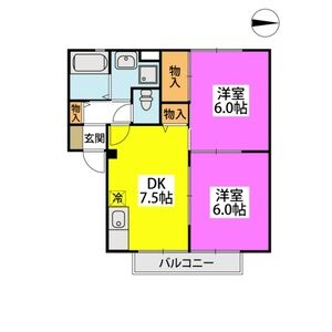 TSコートの間取り