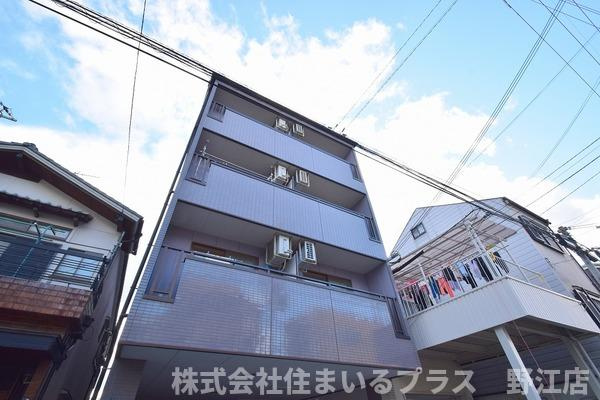 小鳥ハイツの外観