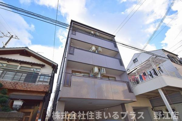 小鳥ハイツの外観