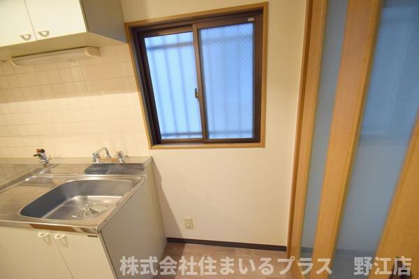 小鳥ハイツのキッチン