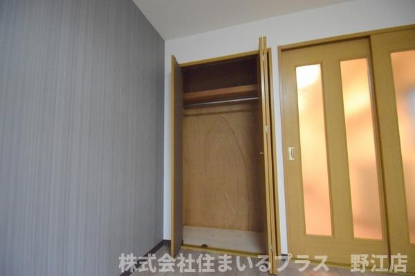 小鳥ハイツの収納