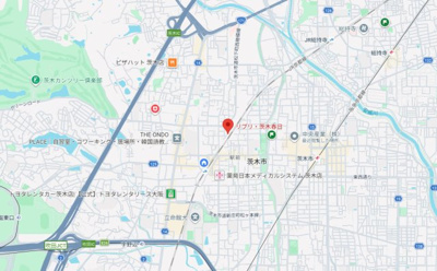 【地図】 | リブリ茨木春日