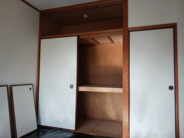 増田ハイムの収納