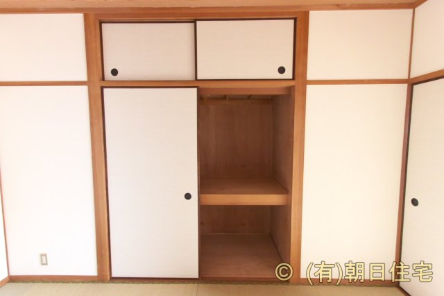 シャンテーヌの収納