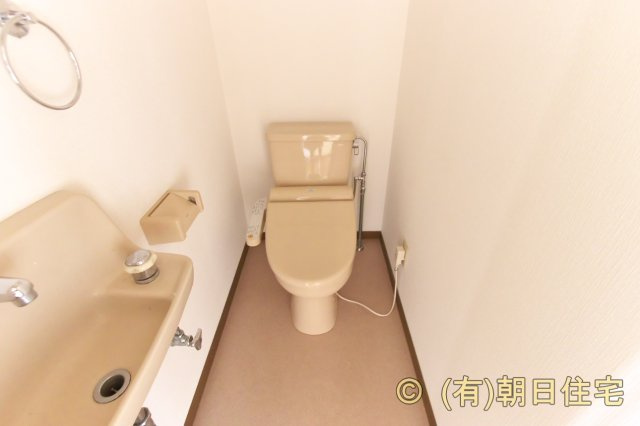 シャンテーヌのトイレ