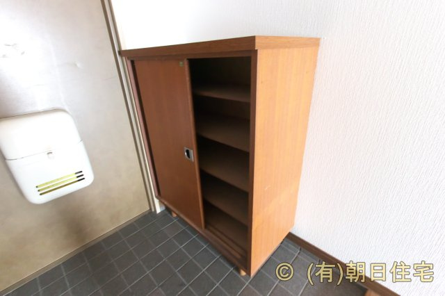 シャンテーヌの玄関