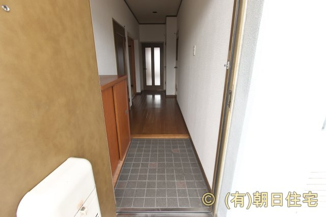 シャンテーヌの玄関