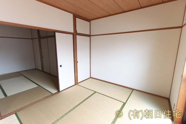 シャンテーヌの和室