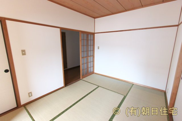 シャンテーヌの和室