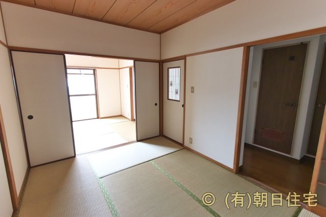シャンテーヌの和室
