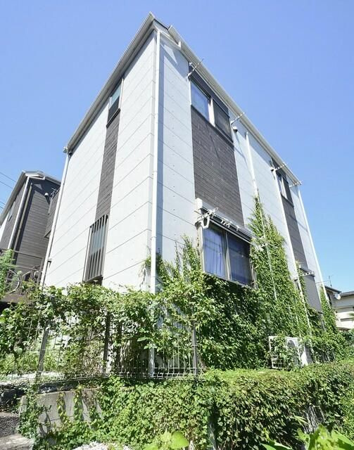 カントリー西横浜の外観