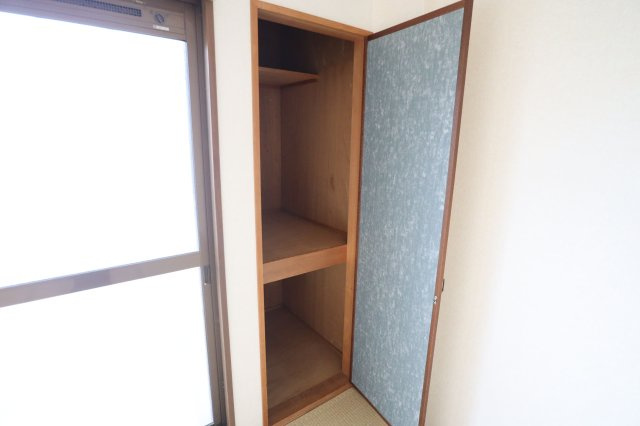 カトレヤマンションの収納