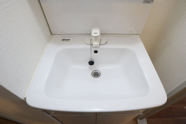 カトレヤマンションの洗面所