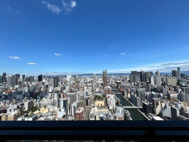 シエリアタワー大阪堀江の展望