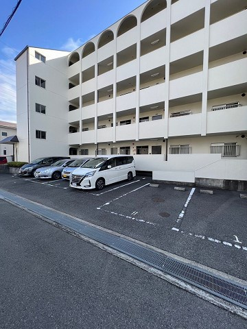第2武庫之荘ハイムの外観