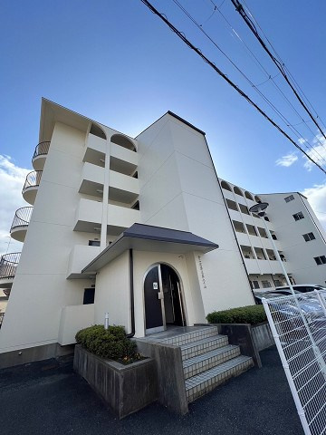 第2武庫之荘ハイムの外観