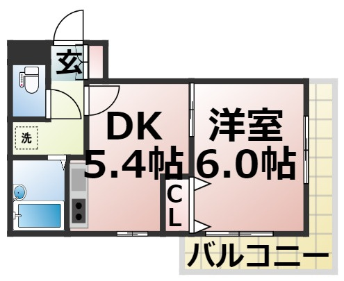【間取り】 | YS元町