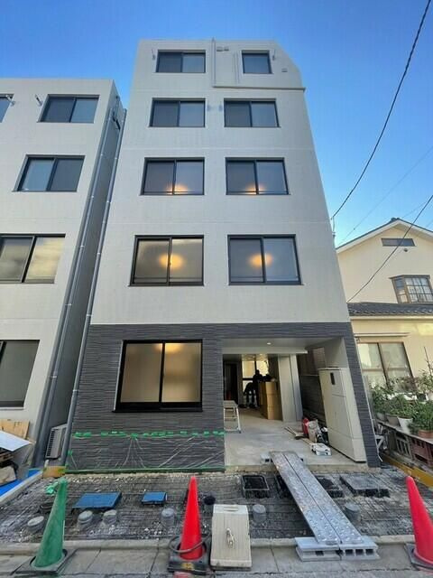 ラフォート町屋の外観