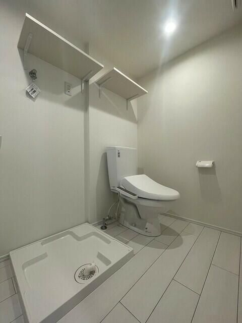 ラフォート町屋のトイレ