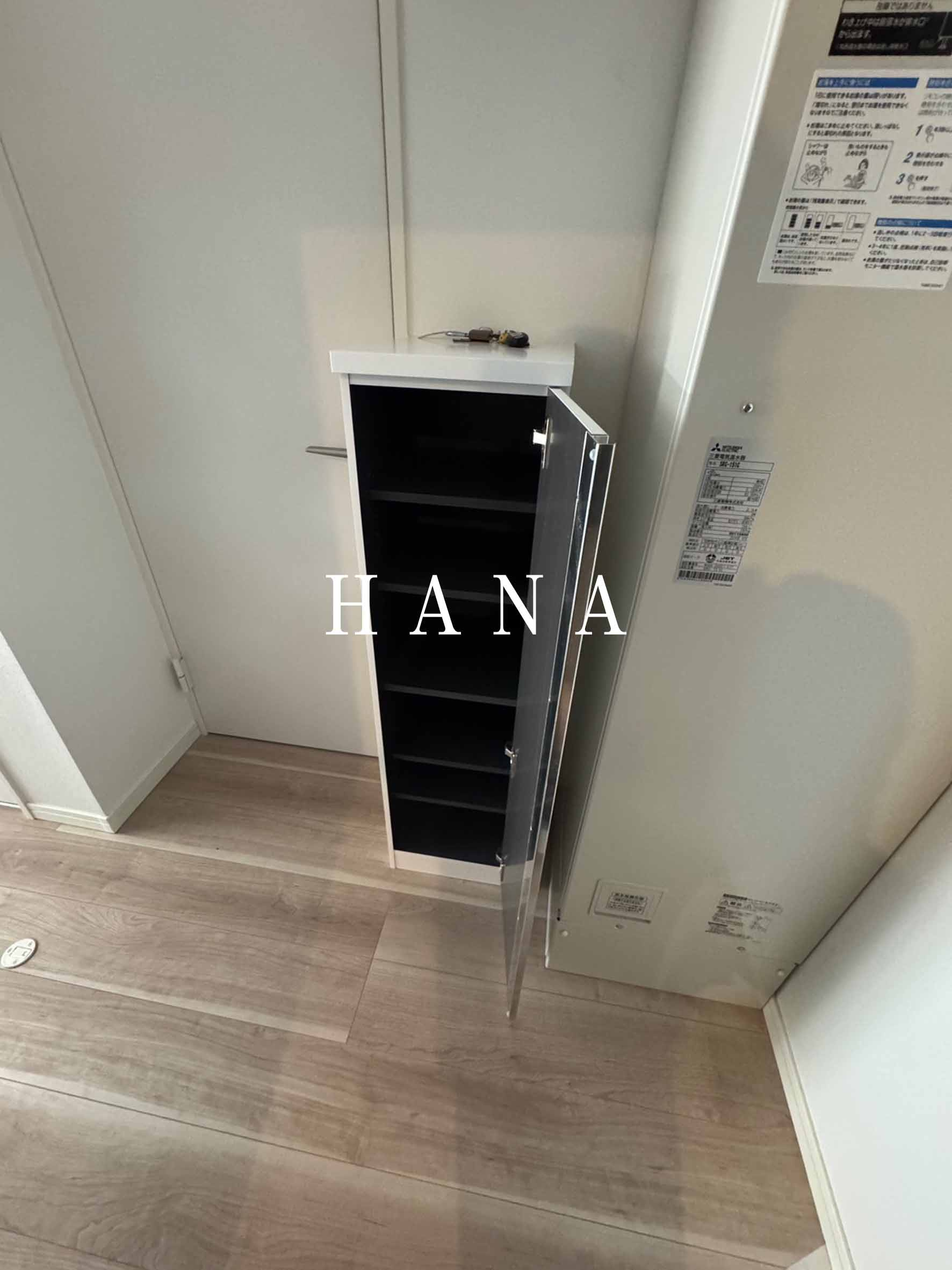 Sotterranea（ｿｯﾃﾗﾈｱ）の玄関