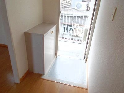 エクセルハイツの玄関|玄関です