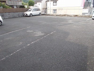 エクセルハイツの駐車場|駐車場です