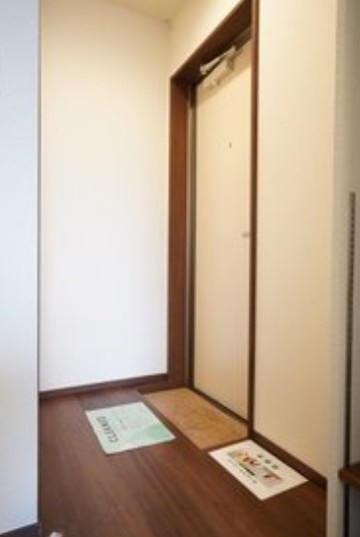 RAY HOUSEの玄関