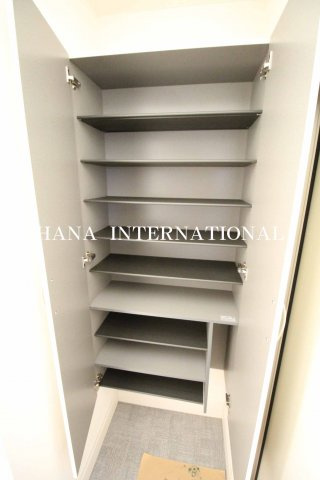 Greigeの収納|他部屋参考写真