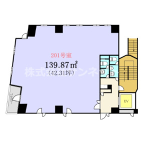 【間取り】 | ＵＳ半蔵門ビル