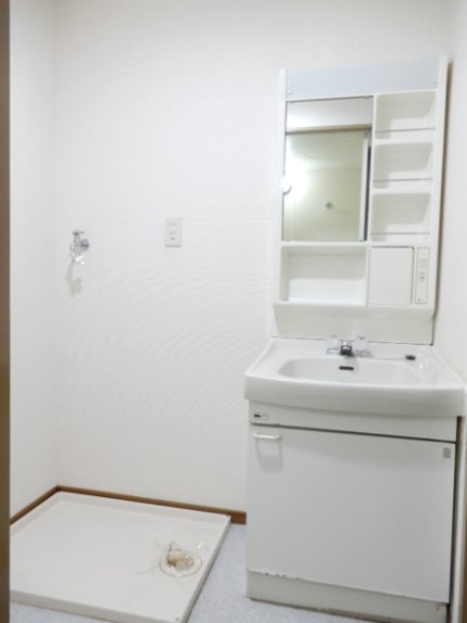 プラーティット本中山の洗面所|別部屋の写真です。