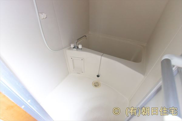ビューオークの浴室